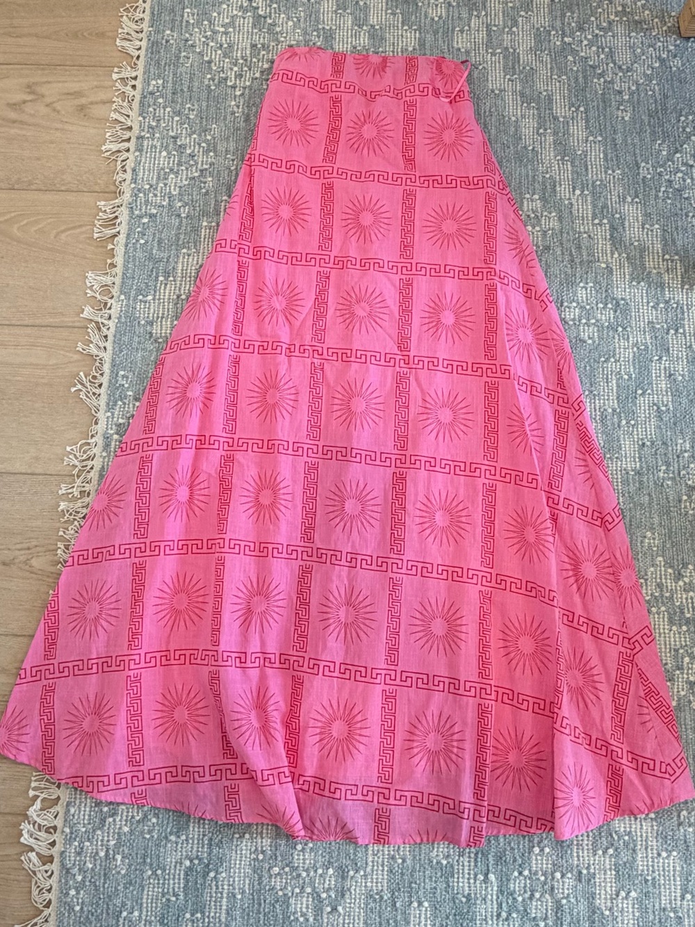 Petal + Pup Hot Pink A-Line Maxi Dress